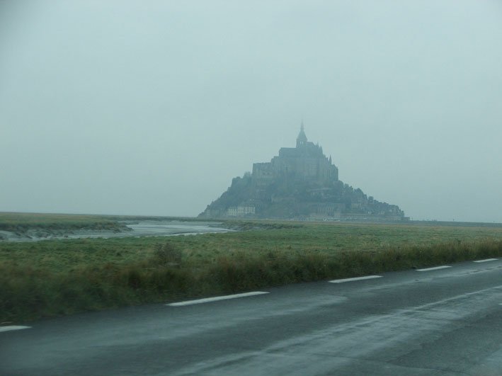 Mont Saint Michel chegada