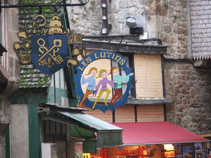 Mont Saint Michel ruas2