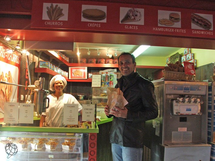 Mont Saint Michel churros