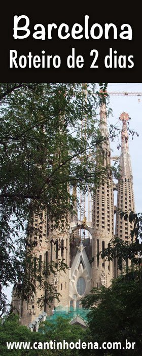 Roteiro de 2 dias em Barcelona