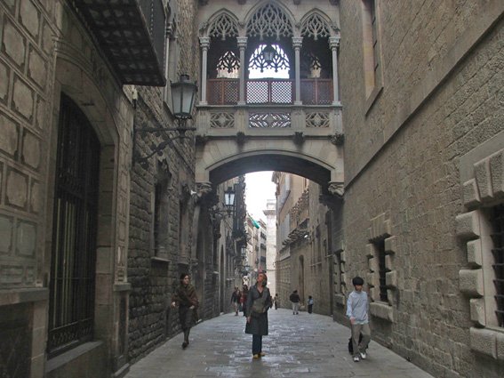 Bairro Gotico Barcelona