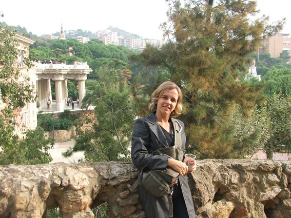 Barcelona Eu Parque Guell