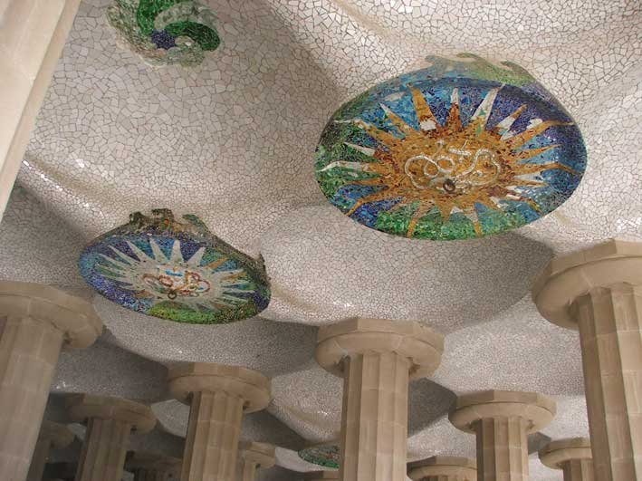 Barcelona-Guell-teto
