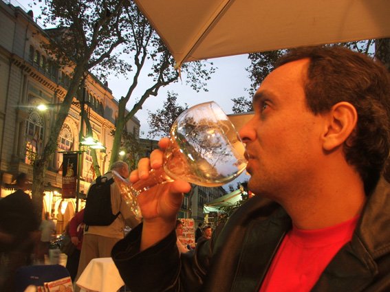 Barcelona Pipo sangria