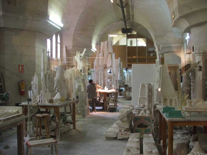 Barcelona-Sagrada-gesso