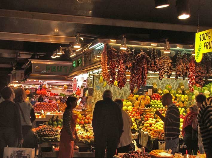 Barcelona-mercado