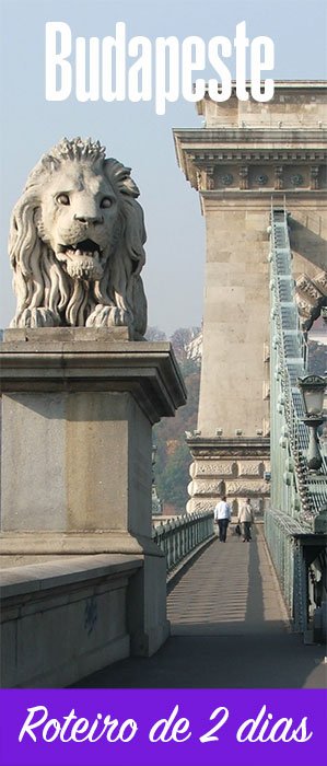 Roteiro de 2 dias em Budapeste