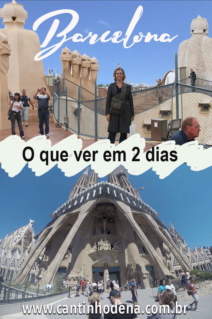 Roteiro de 2 dias em Barcelona