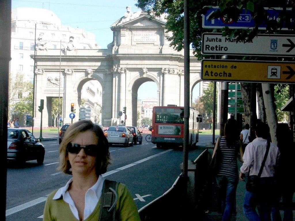 Como vimos Madrid em 2 dias Eu Puerta de Alcala