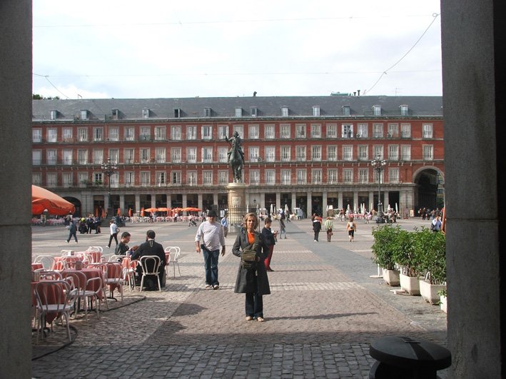 Como vimos Madrid em 2 dias plaza mayor madrid