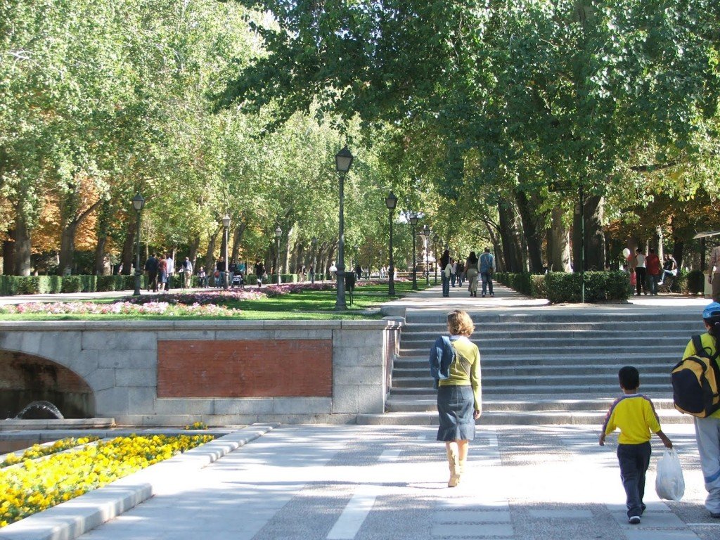 Como vimos Madrid em 2 dias retiro madrid