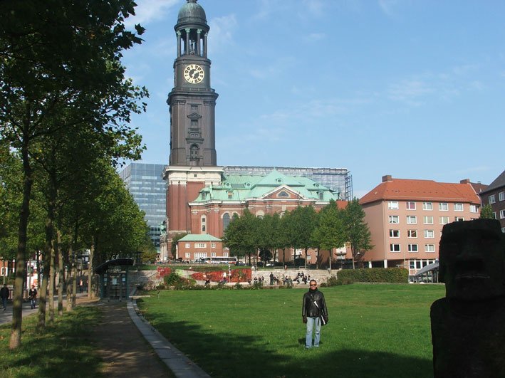 Hamburgo-igreja-e-parque
