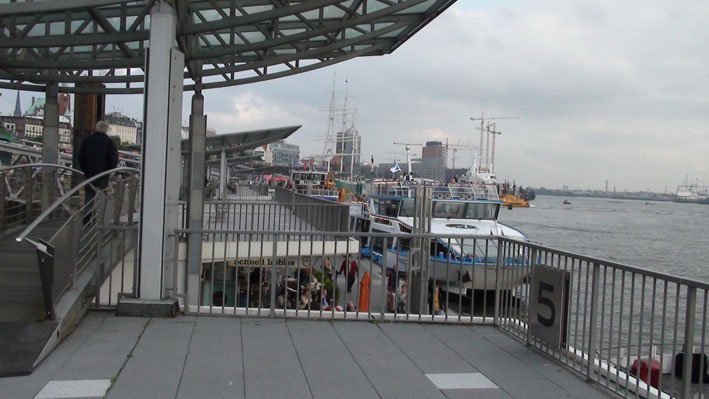 Hamburgo-pier