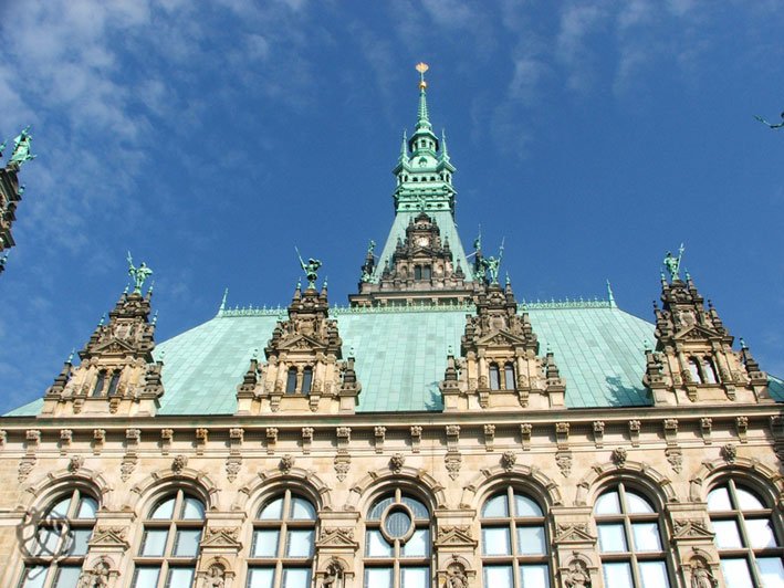 Rathaus-Hamburgo