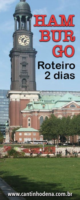 Roteiro de 2 dias em Hamburgo
