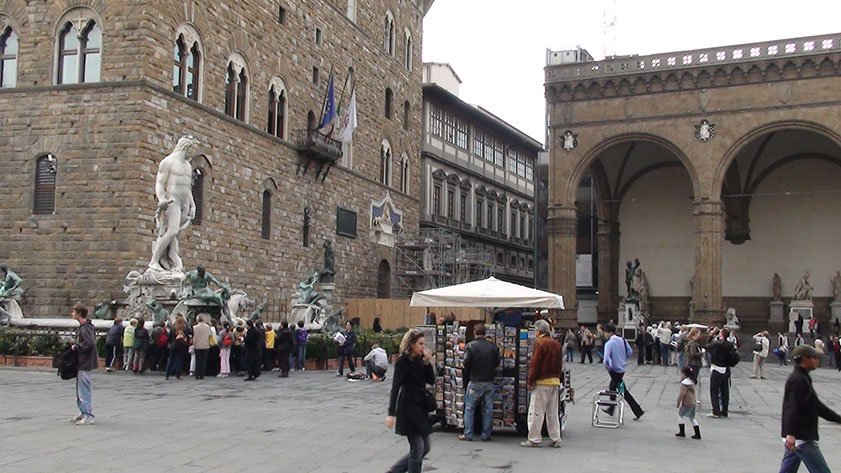 Florença Plaza Della Signoria