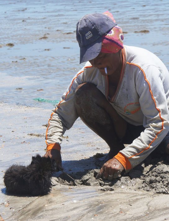 Sao Bento marisqueira com cigarro