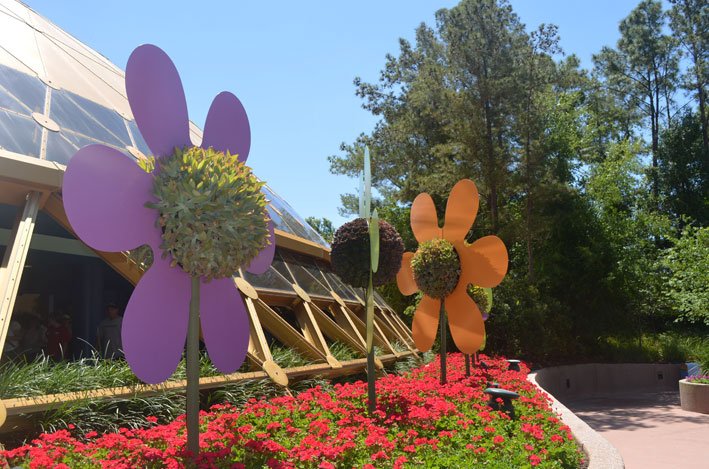 Epcot-Flower-and-Garden-Festival-entrada