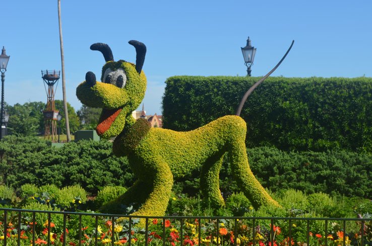 Epcot-flower-and-garden-festival-pluto