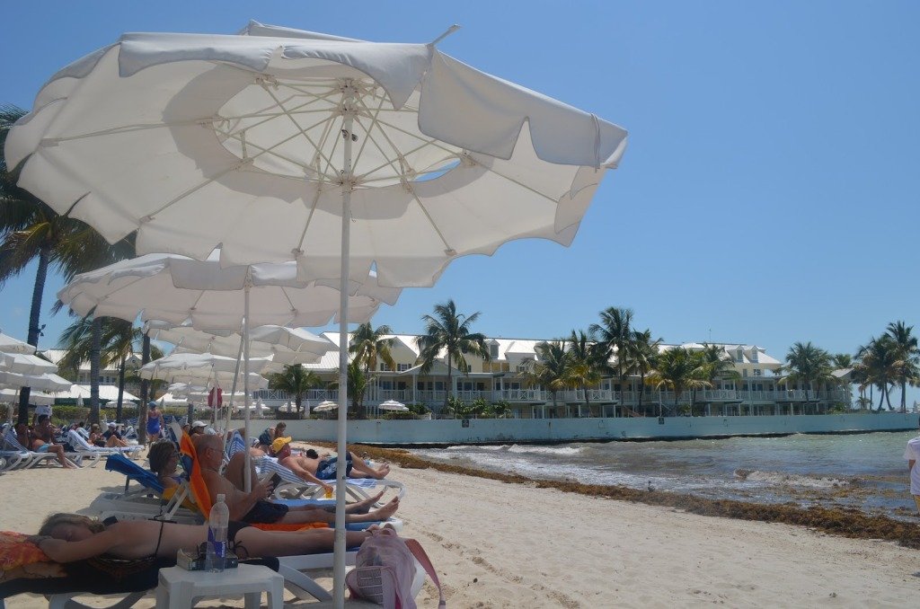 Key West cadeiras praia