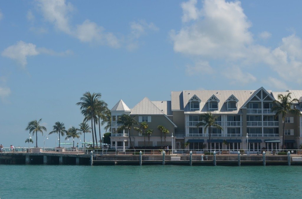 Key West pier