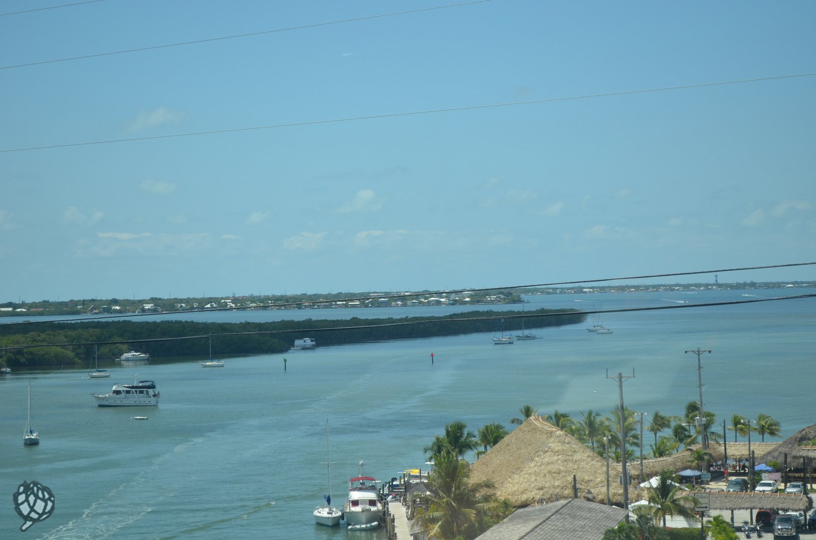 Key West vista estrada