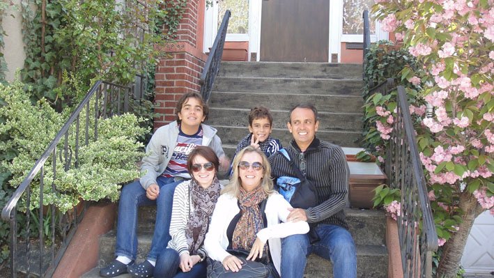 apartamento em New York familia