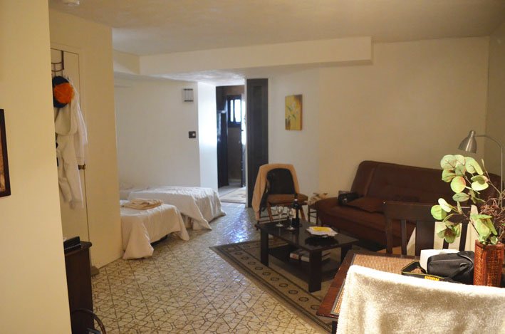 apartamento em New York sala2