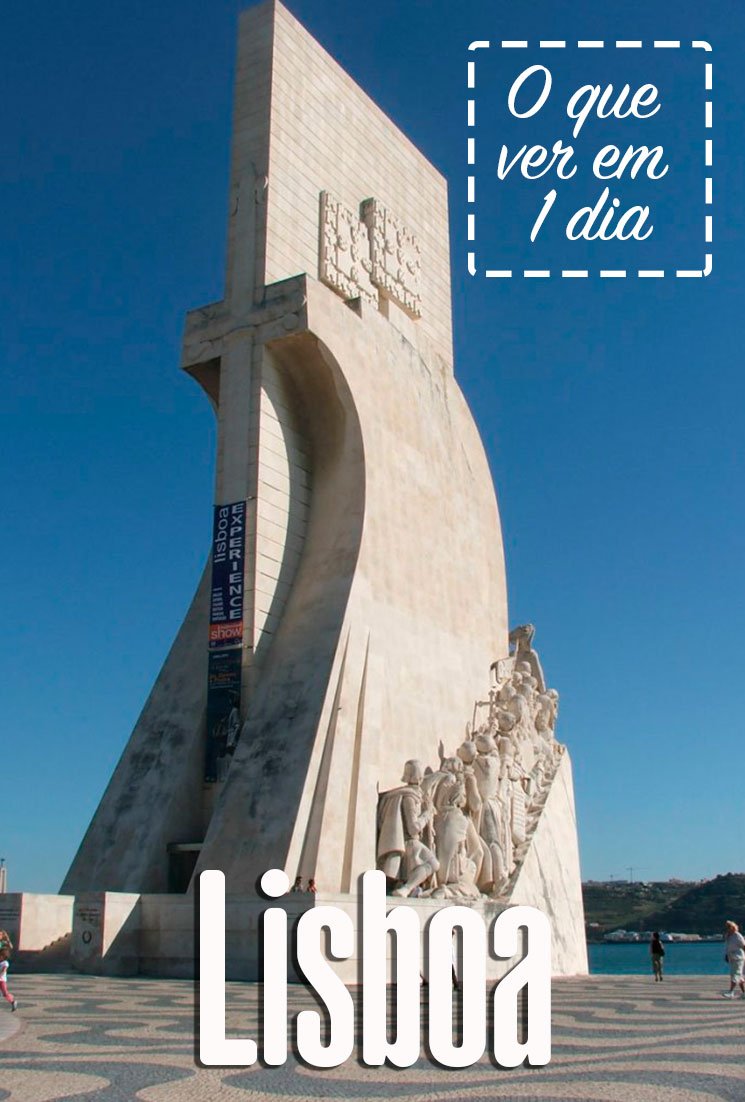 O que fazer em 1 dia em Lisboa