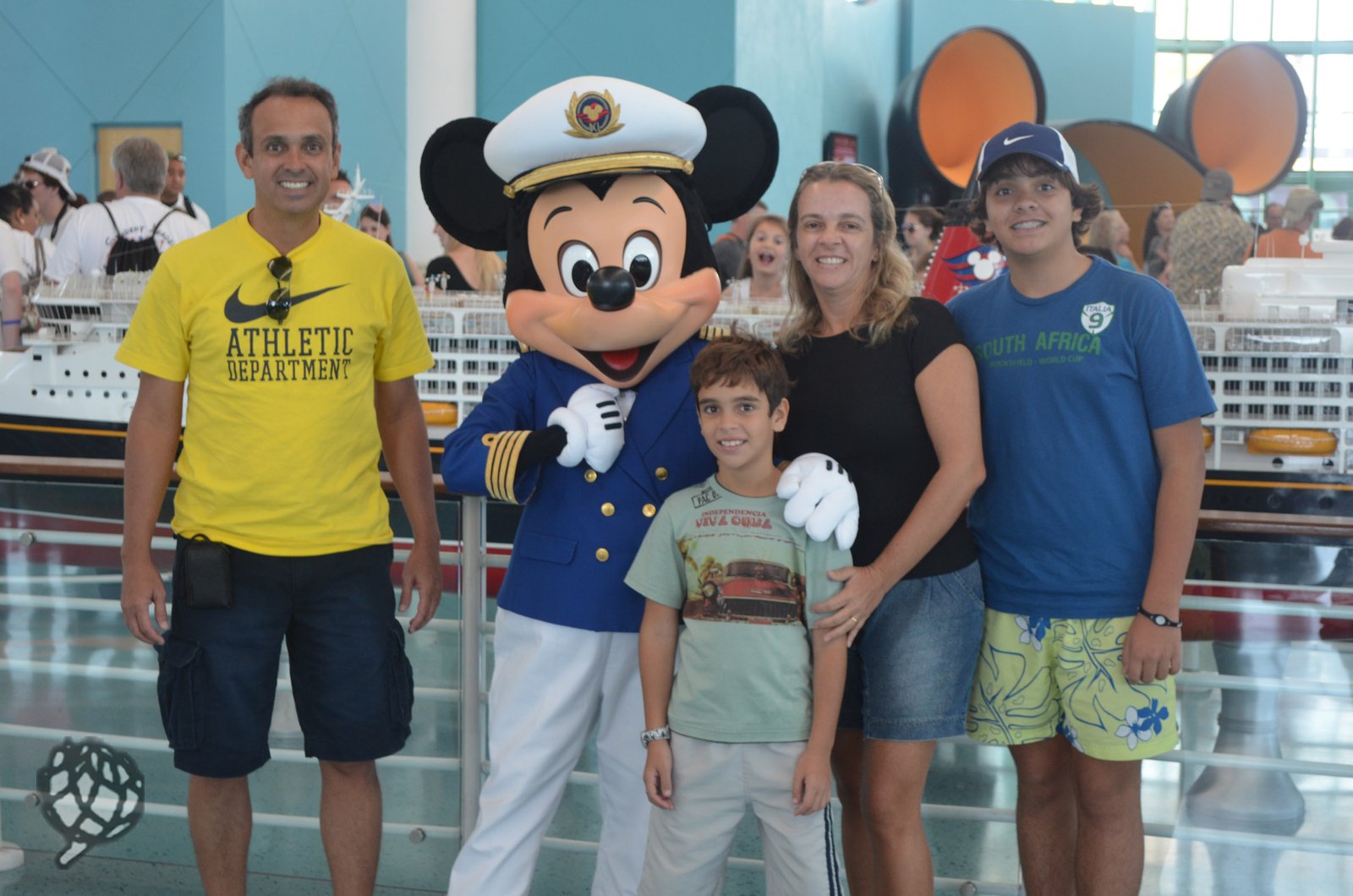 familia mickey