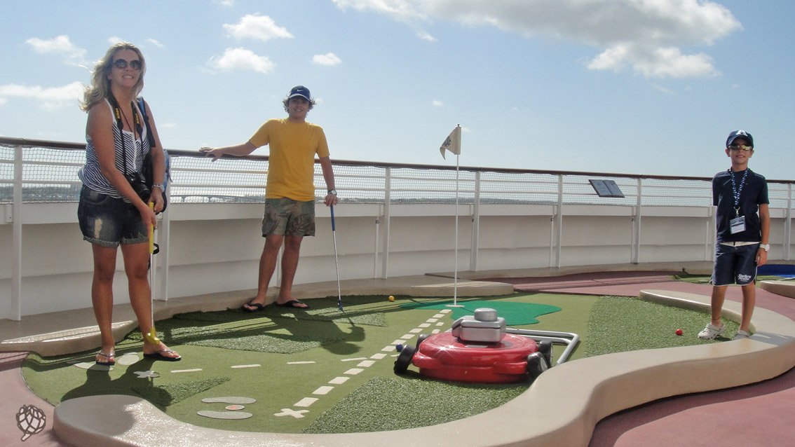 golfe navio