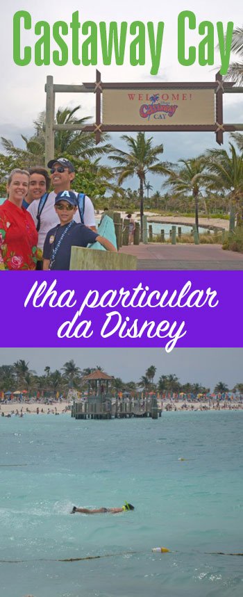 Castaway Cay a ilha particular da DIsney