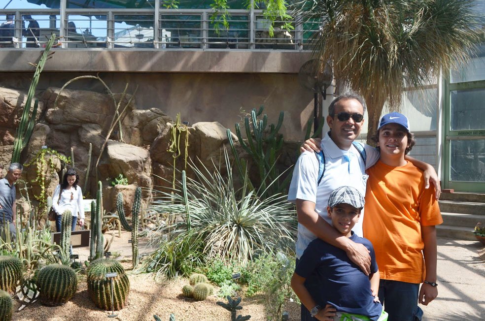 brooklyn botanic garden familia