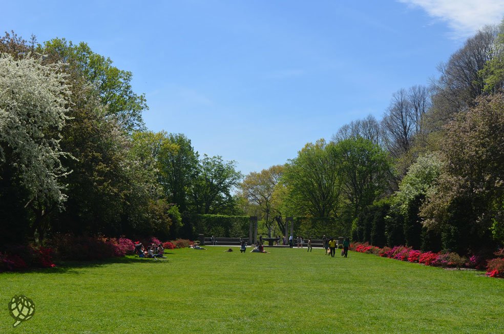 brooklyn botanic garden jardim