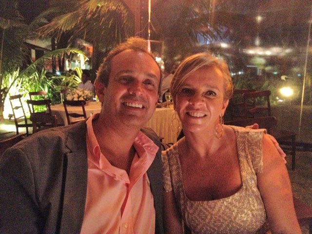 nos no casamento