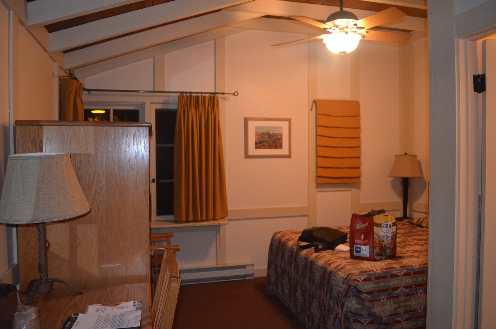 Hotel no Grand Canyon