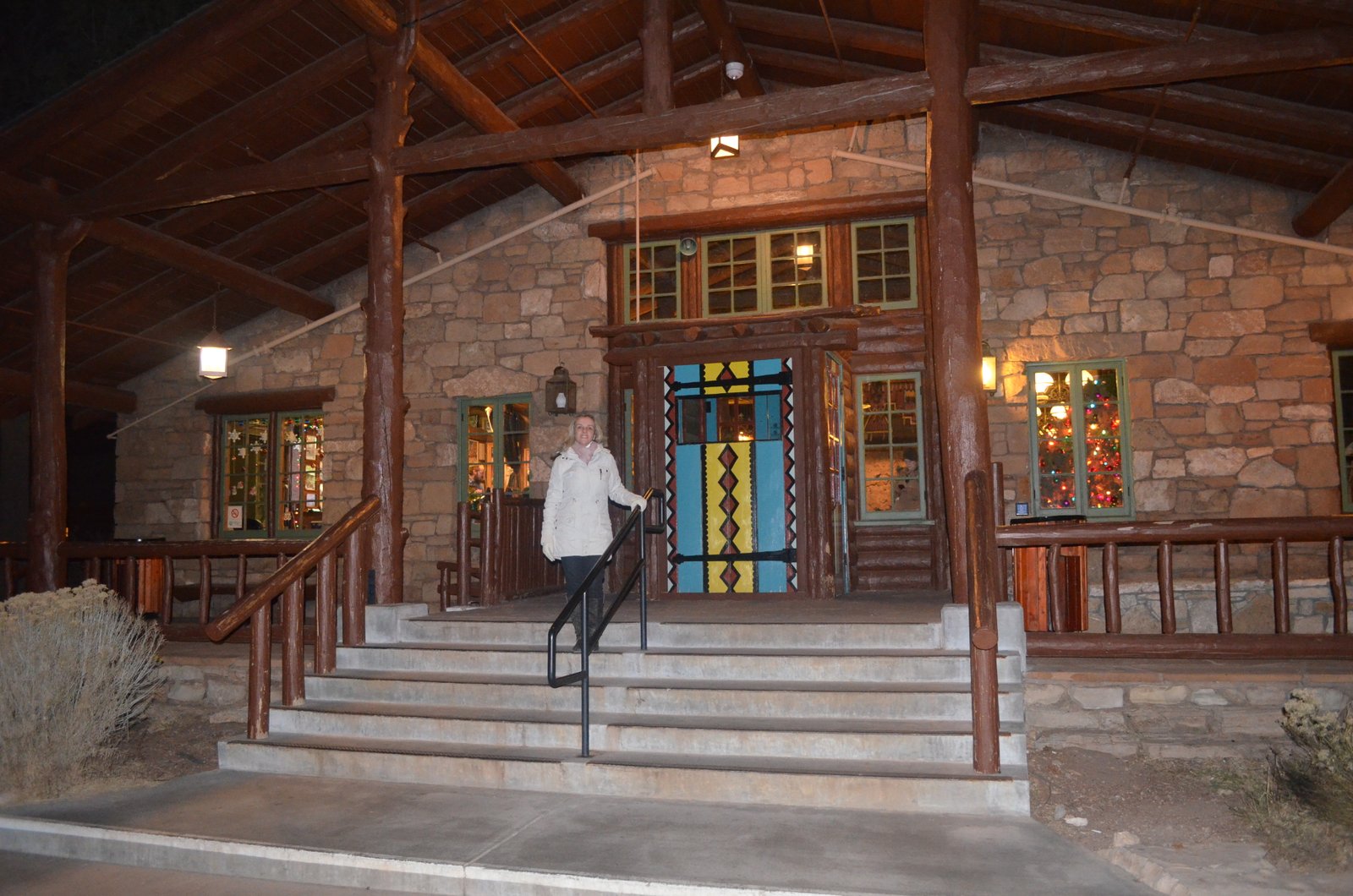 Hotel no Grand Canyon