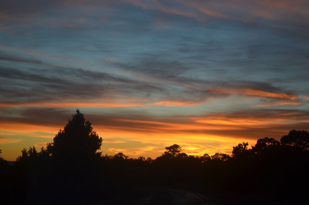 Grand-Canyon-por-do-sol