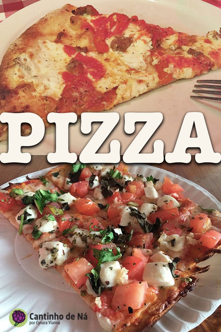 Onde comer pizza pelo mundo