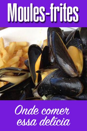 Onde comer moules-frites