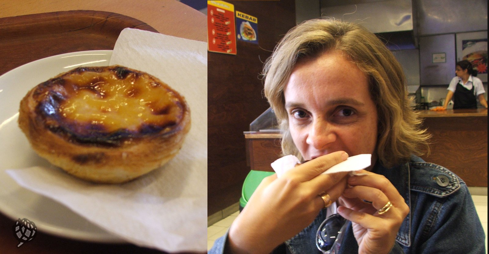 pastel de nata meu