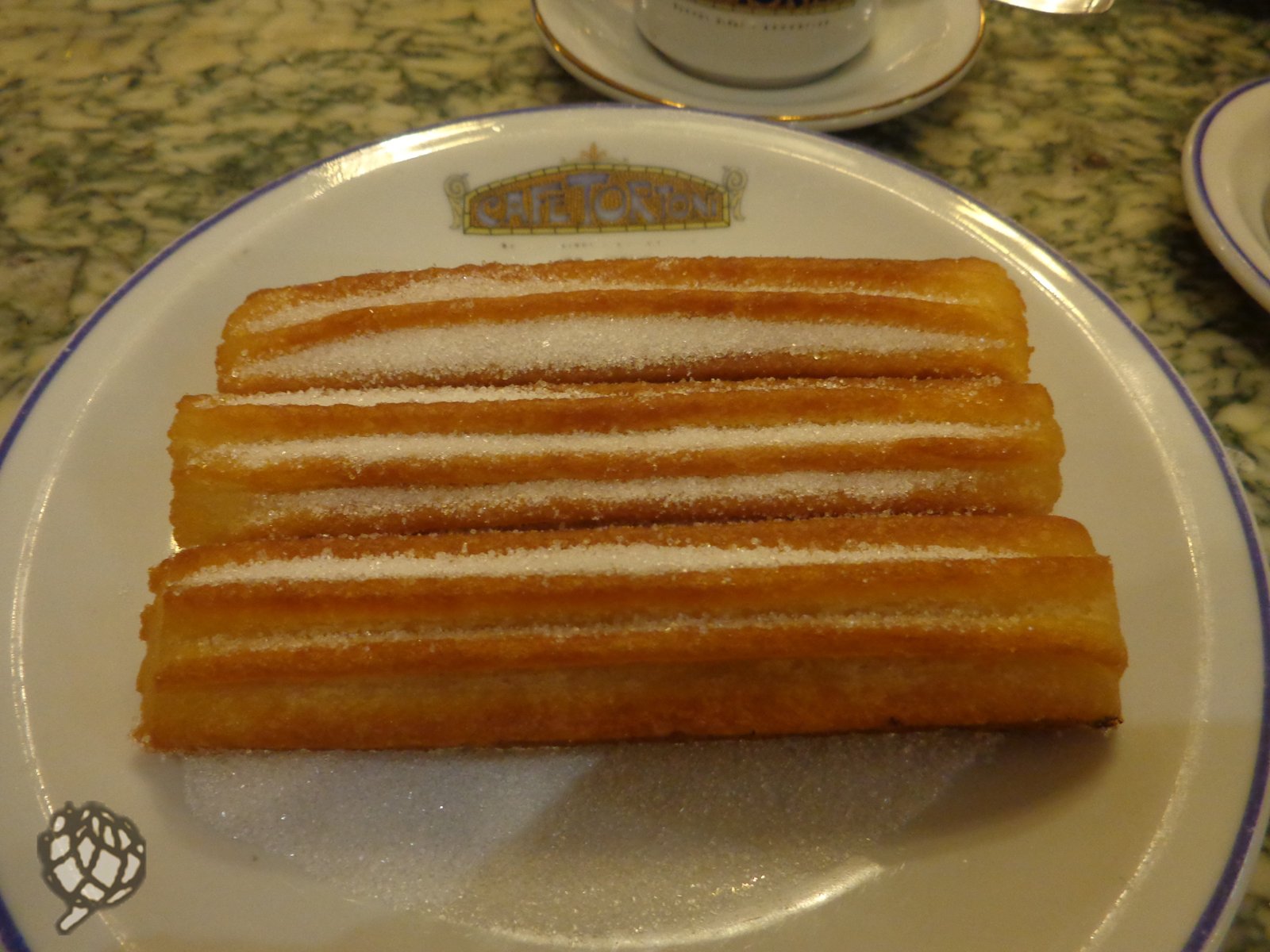 churros tortoni