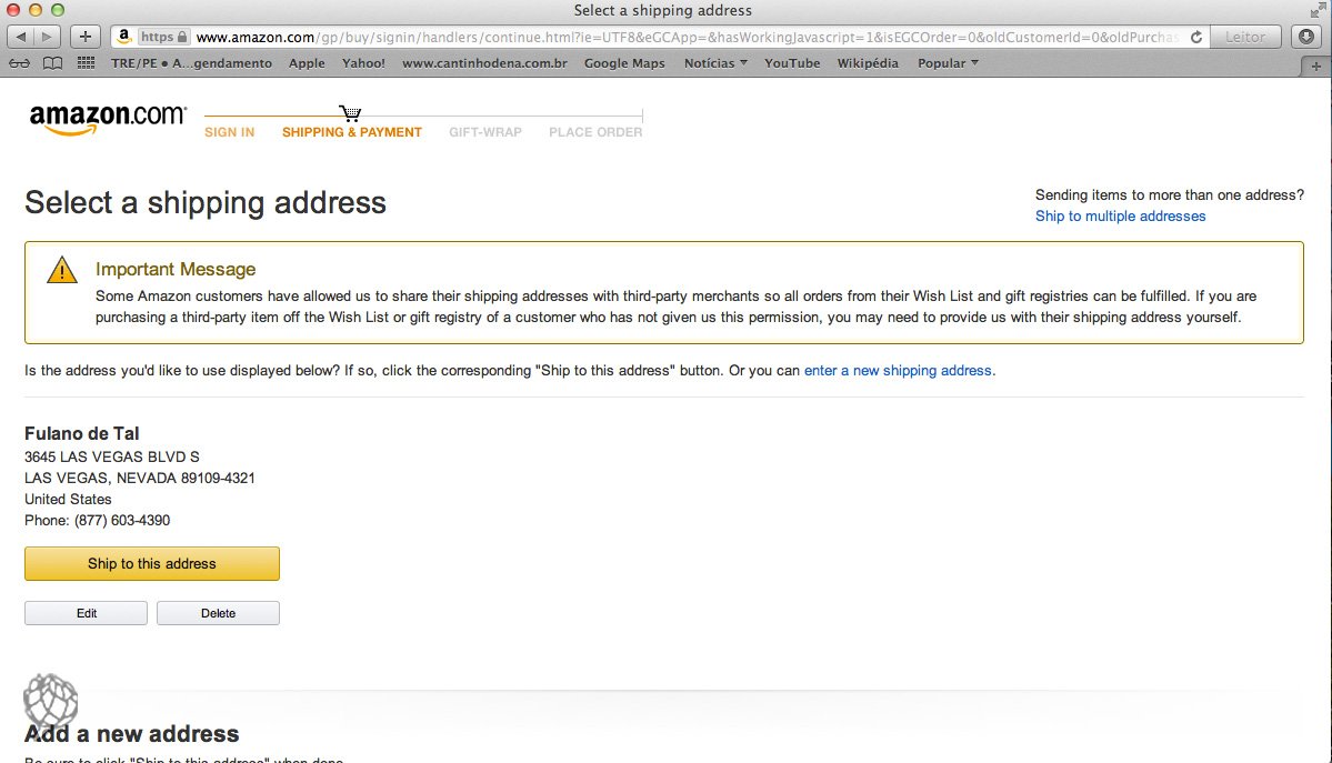 tela Amazon compra wish list5
