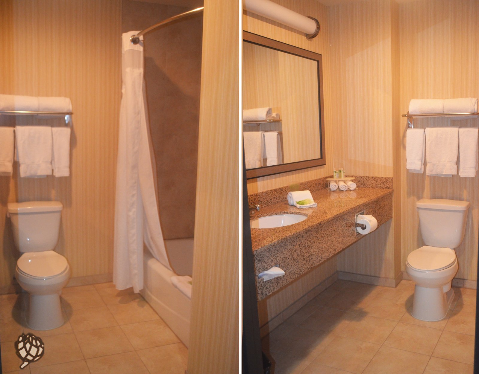 banheiro hotel LA