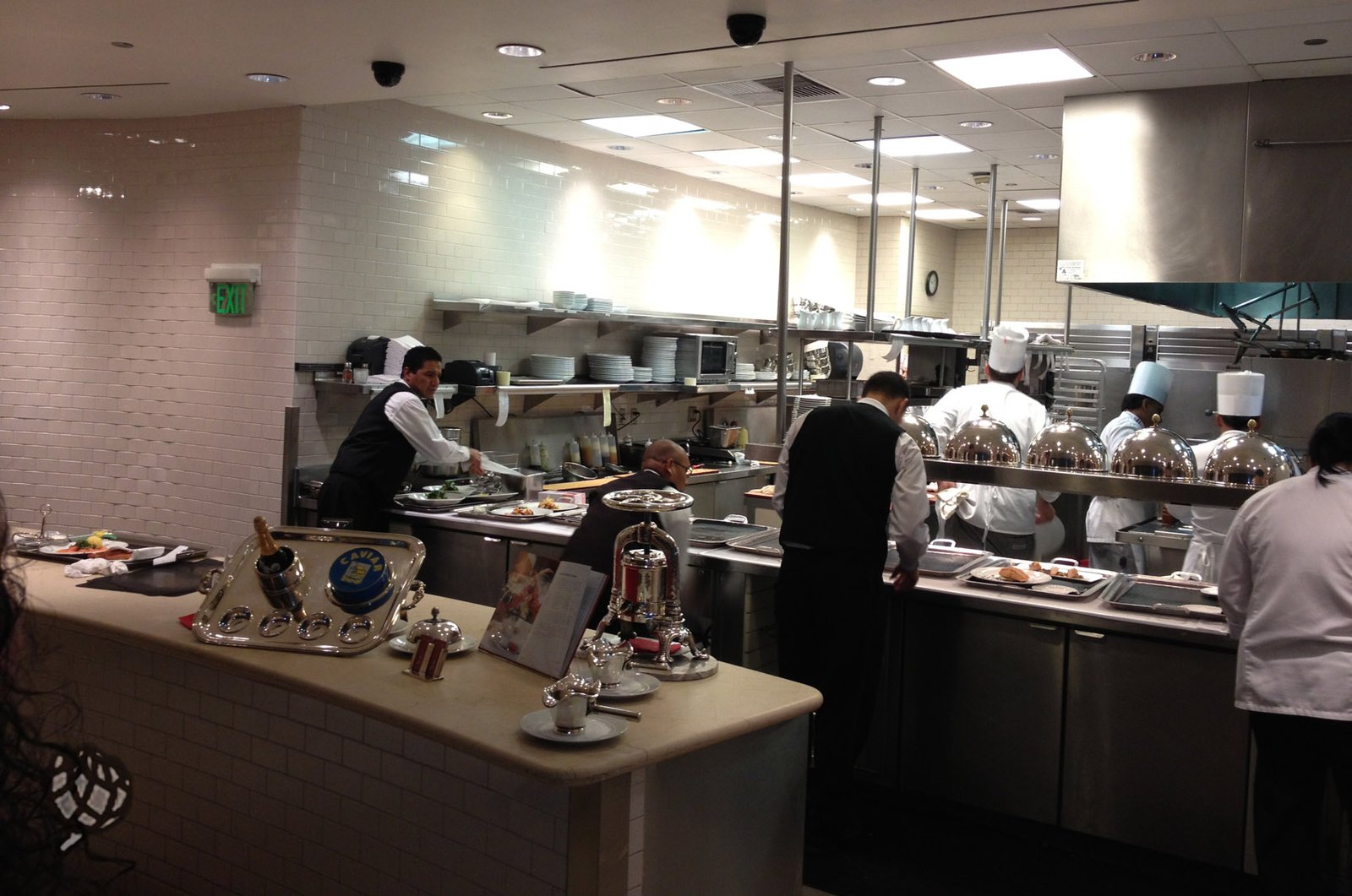 cozinha eiffel tower