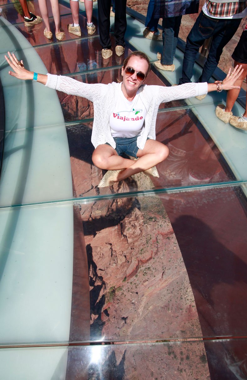 Como ir ao Grand Canyon West