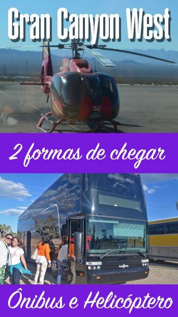 Como chegar ao Grand Canyon West