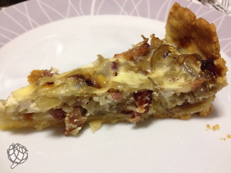 quiche fatia