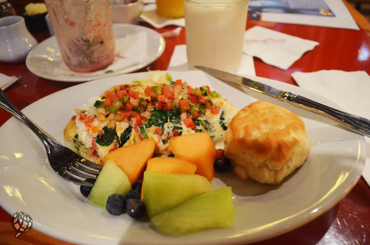 cafe da manha Orlando eu