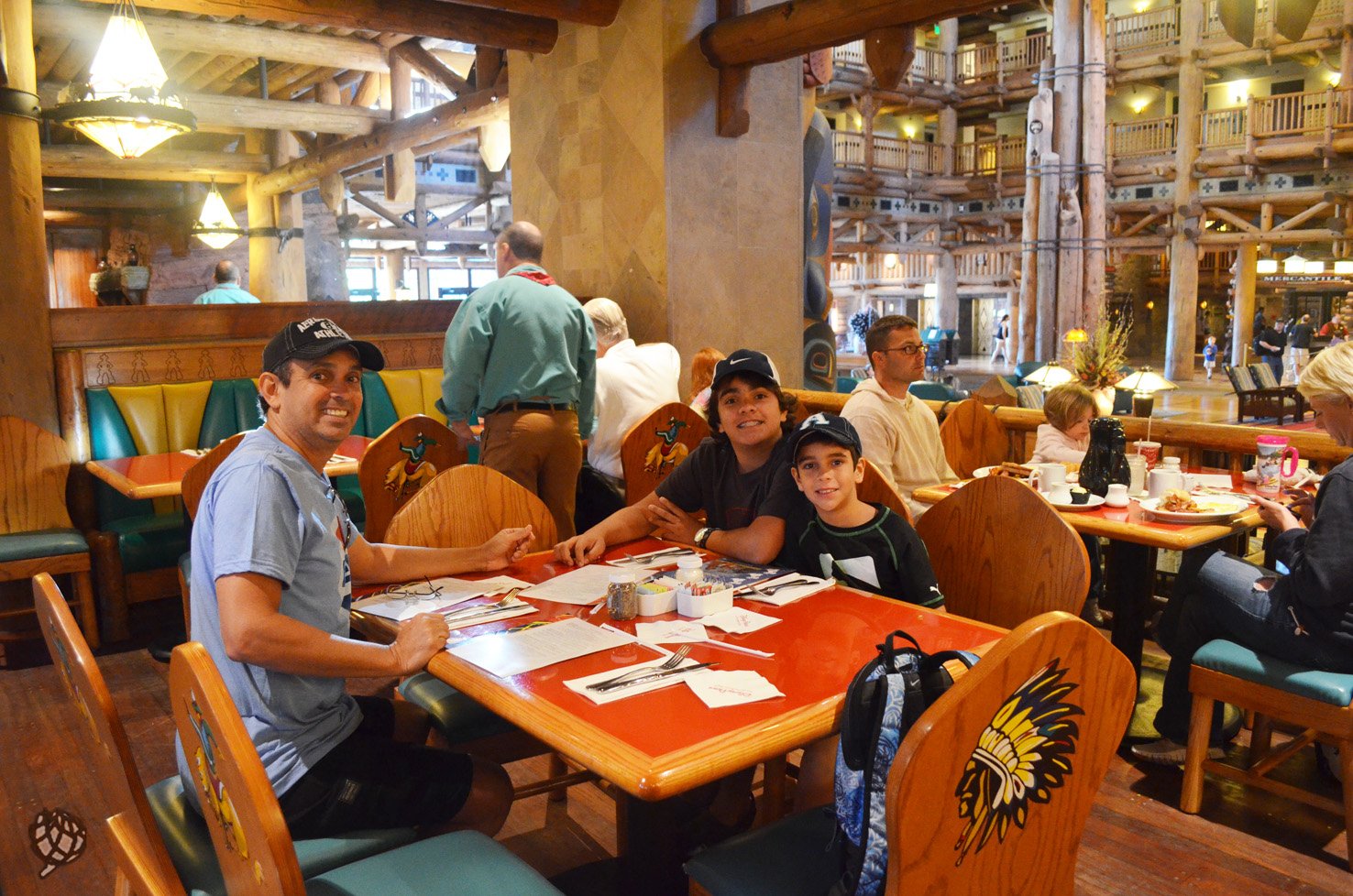 cafe da manha Orlando restaurante